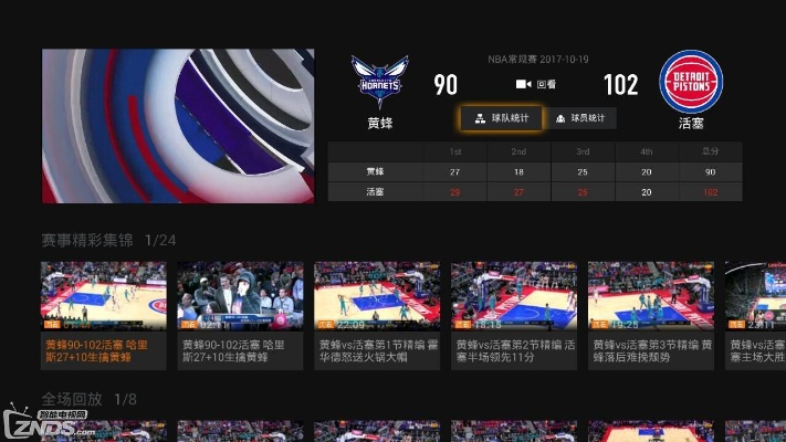 如何观看高清nba直播（多平台比较，给你最佳选择）