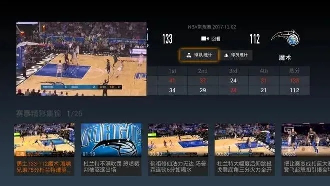 如何观看高清nba直播（多平台比较，给你最佳选择）-第2张图片-www.211178.com_果博福布斯