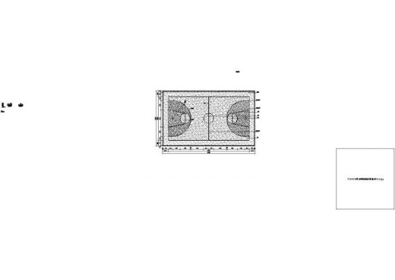 篮球场护栏隔离网CAD示意图，介绍运营新人必须掌握的10个高效方法