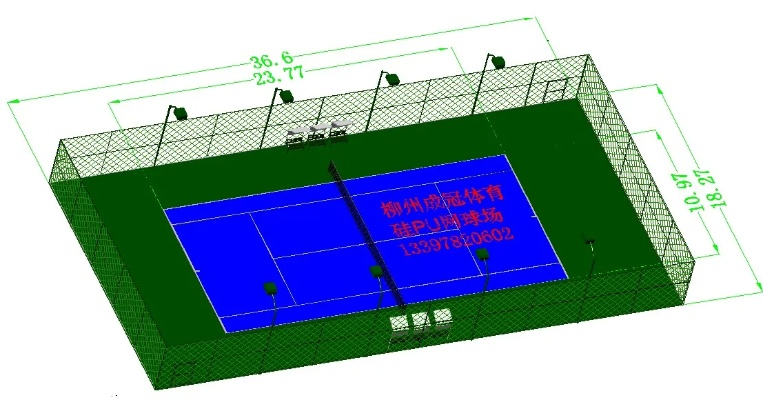 建造一个标准网球场的成本分析-第3张图片-www.211178.com_果博福布斯