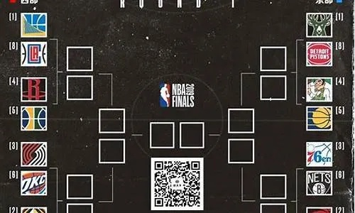 nba季后赛图片 nba2023季后赛对阵图